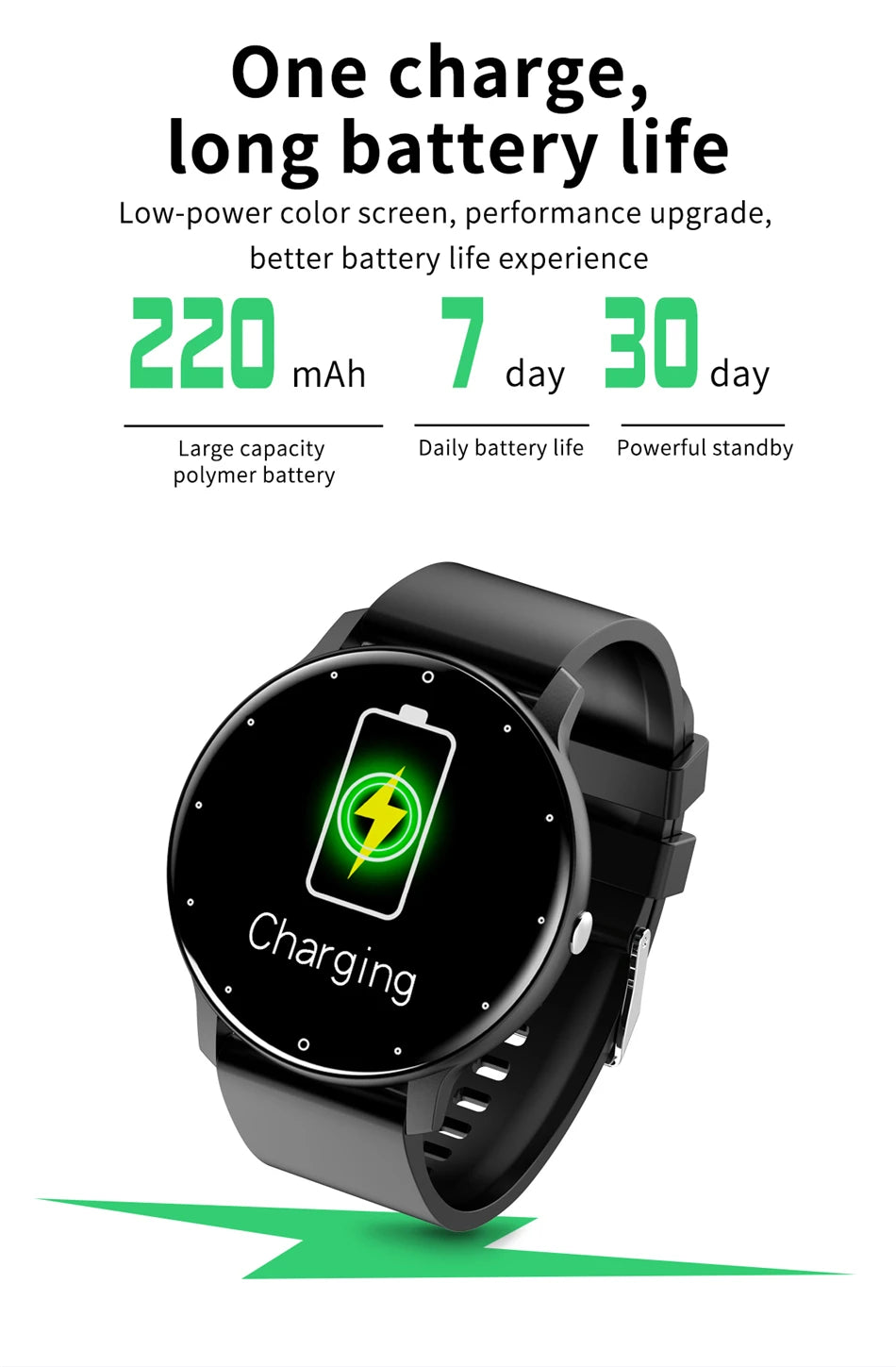 NEW Fashion Men Smart Watch Wireless Call Digital Fitness Tracker IP68 Waterproof Sport Smartwatch for Women Android Phones 2026