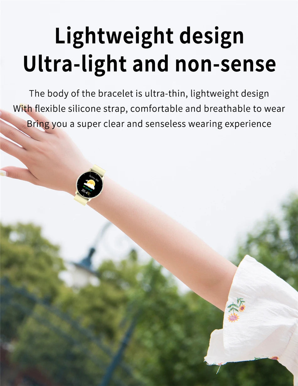 NEW Fashion Men Smart Watch Wireless Call Digital Fitness Tracker IP68 Waterproof Sport Smartwatch for Women Android Phones 2026