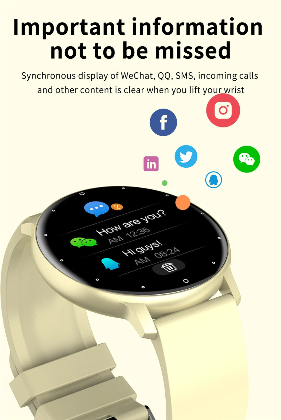 NEW Fashion Men Smart Watch Wireless Call Digital Fitness Tracker IP68 Waterproof Sport Smartwatch for Women Android Phones 2026