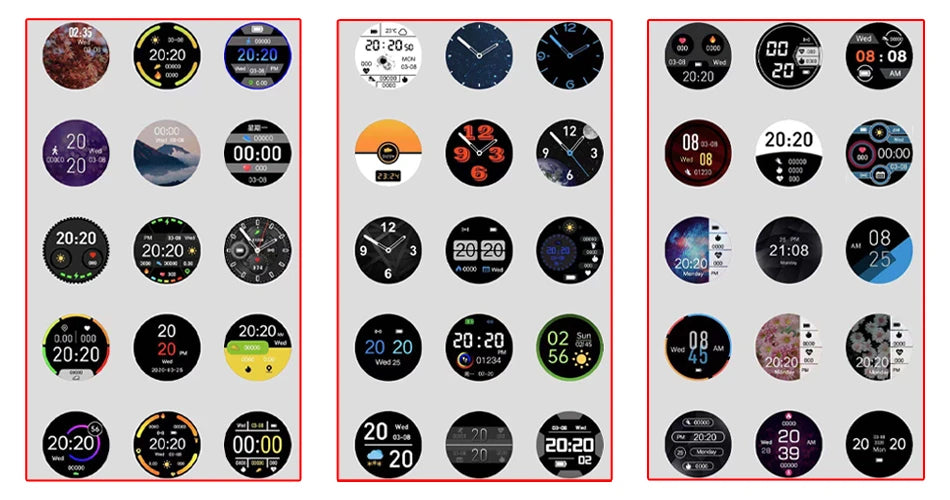 NEW Fashion Men Smart Watch Wireless Call Digital Fitness Tracker IP68 Waterproof Sport Smartwatch for Women Android Phones 2026