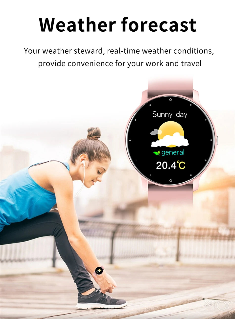 NEW Fashion Men Smart Watch Wireless Call Digital Fitness Tracker IP68 Waterproof Sport Smartwatch for Women Android Phones 2026