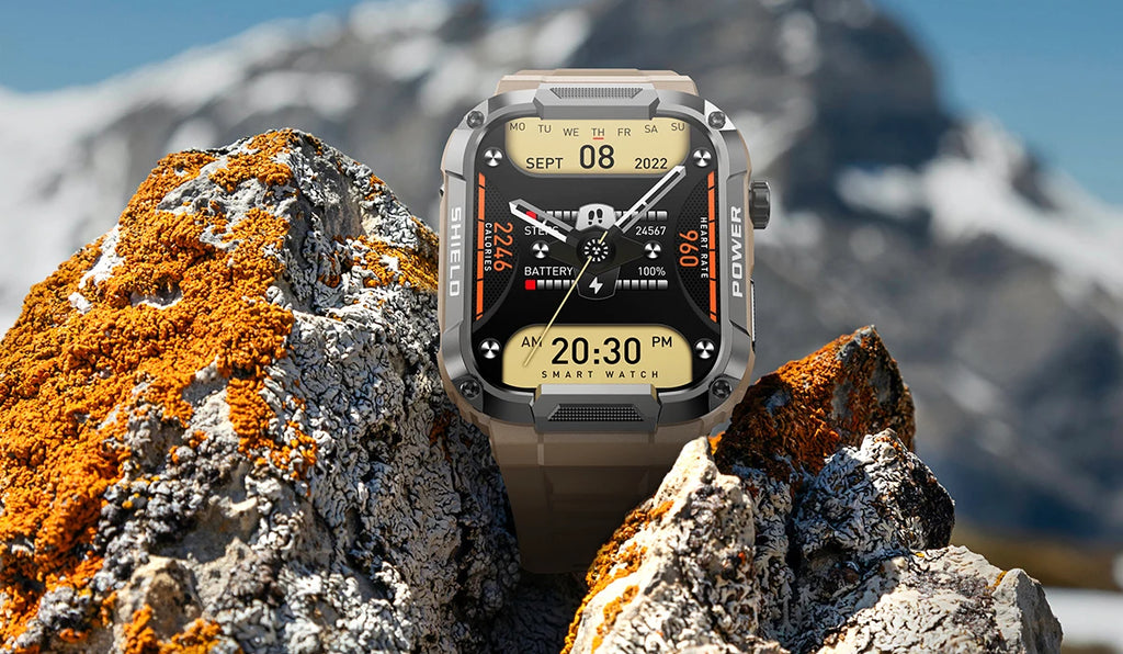 Original Smart Watch Fitness Tracker Wireless Bluetooth Call Health Monitor Sports Smartwatches for Man Android IOS Phones 2026