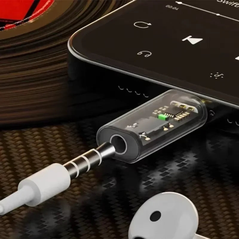 Type-C to 3.5 mm Jack Audio Adapter 3.5mm Aux Adapter TypeC Earphone Converter For Iphone15