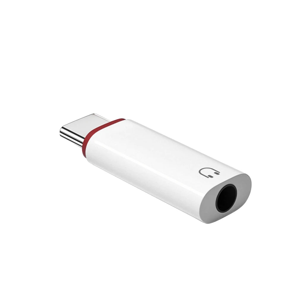 Type-C Male to 3.5mm Female Aux Audio Adapter USB C to 3.5mm Jack Wired Headphones Converter For iPhone15 Samsung Galaxy S23 S22