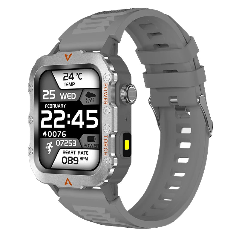 Original Smart Watch Fitness Tracker Wireless Bluetooth Call Health Monitor Sports Smartwatches for Man Android IOS Phones 2026