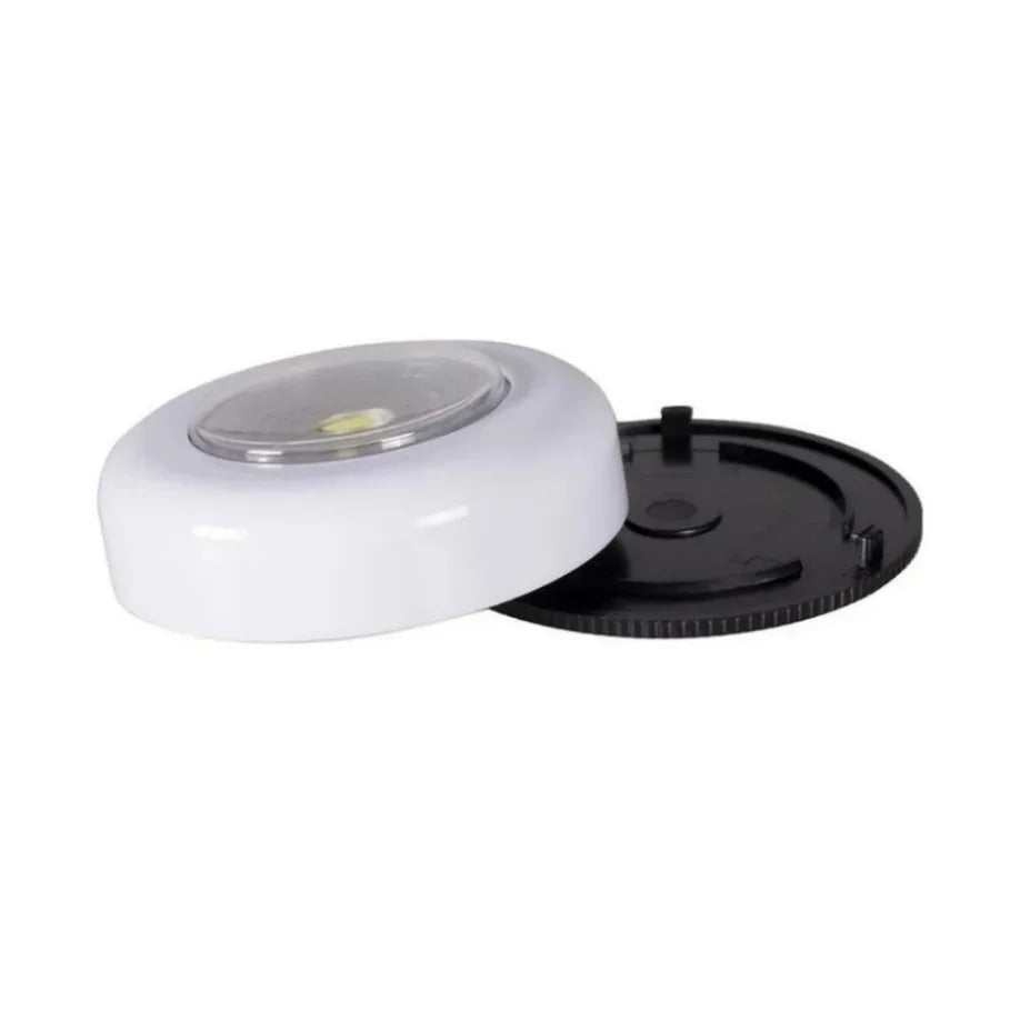LED Touch Switch Night Light Wireless Wall Lamps for Bedroom Kitchen Wardrobe Closets Cabinet Battery Powered Portable Lights