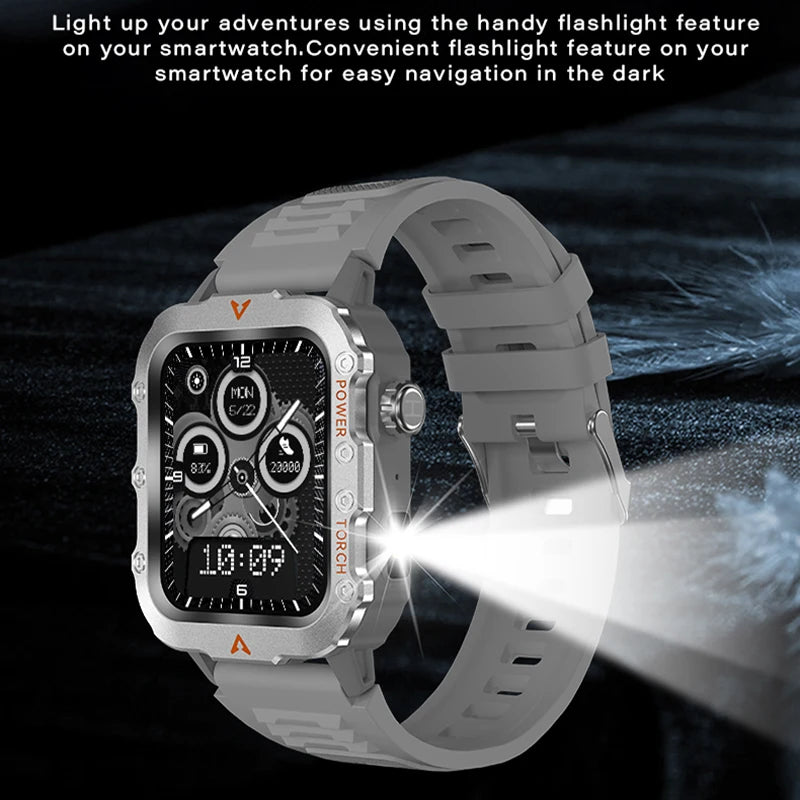 Original Smart Watch Fitness Tracker Wireless Bluetooth Call Health Monitor Sports Smartwatches for Man Android IOS Phones 2026