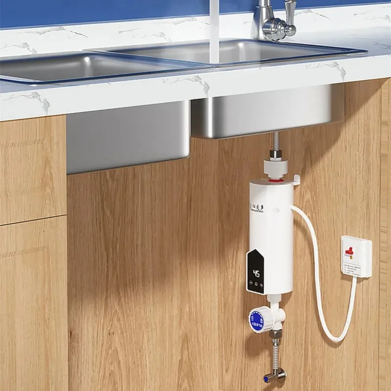 Competitive Price Mini Instantaneous Shower Tankless Portable Geyser Boiler Smart Instant Electric Water Heaters