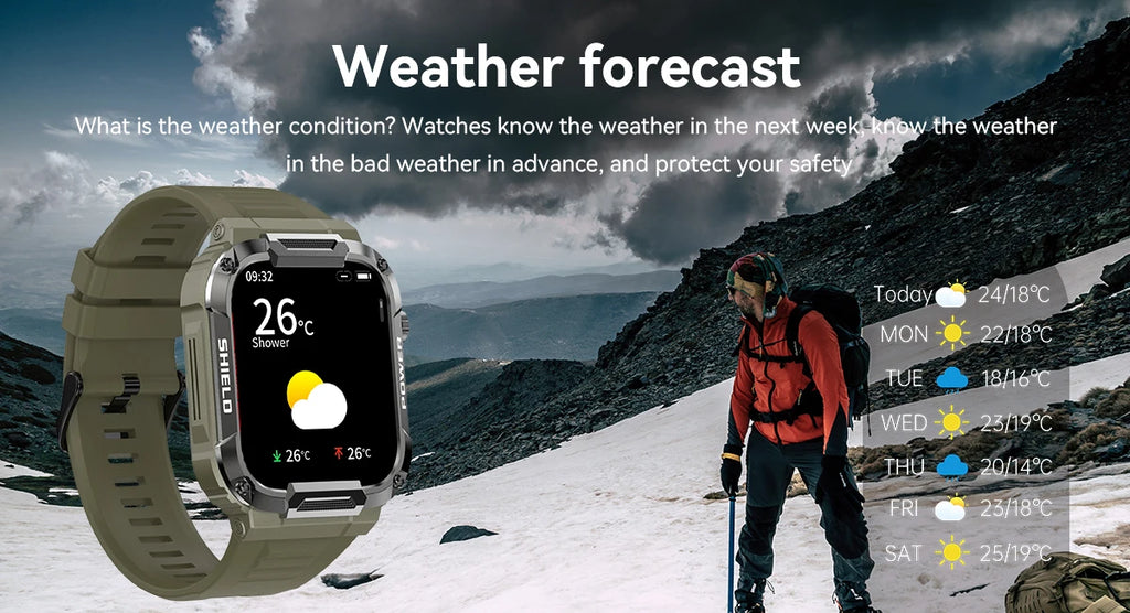 Original Smart Watch Fitness Tracker Wireless Bluetooth Call Health Monitor Sports Smartwatches for Man Android IOS Phones 2026