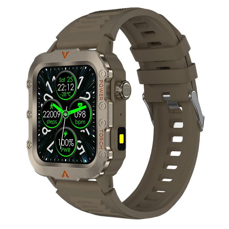 Original Smart Watch Fitness Tracker Wireless Bluetooth Call Health Monitor Sports Smartwatches for Man Android IOS Phones 2026