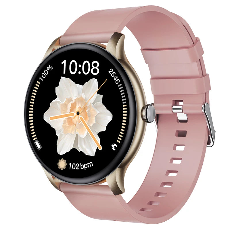 Electronics Wrist Men Smartwatch BT Call Fitness Tracker Clock Heart Rate Monitor Sport Smart Watches for Women IOS Andoird 2026