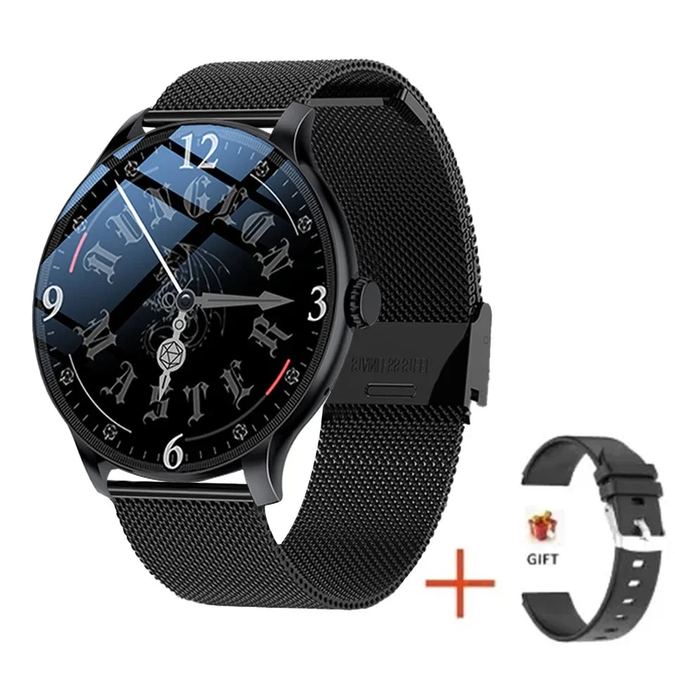 Electronics Wrist Men Smartwatch BT Call Fitness Tracker Clock Heart Rate Monitor Sport Smart Watches for Women IOS Andoird 2026