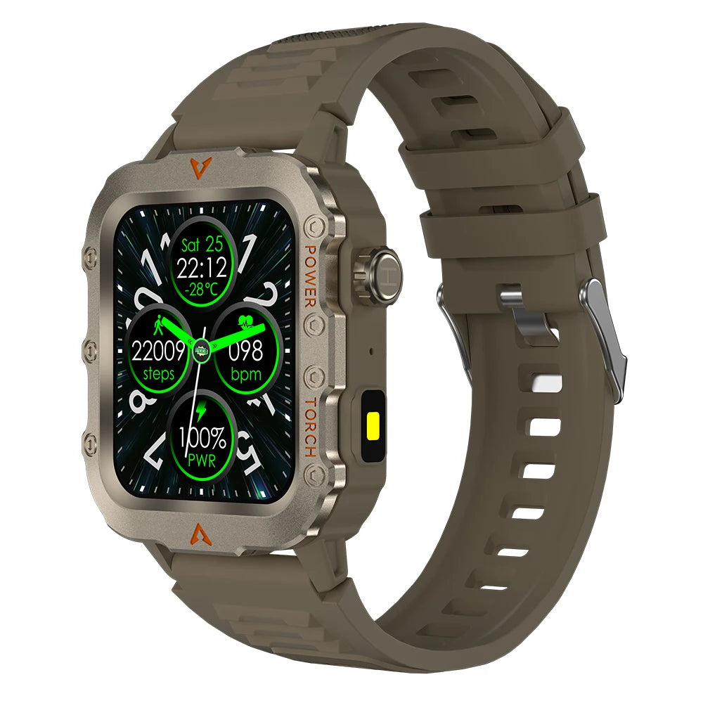 Bluetooth Call Smart Watch Electronics Smartwatch Digital Fitness Clock Flashlight Sports Watches for Man Woman iOS Android 2025