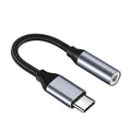 USB Type C To 3.5mm Audio Jack Adapter For Wired Headphone Connecting Cellphone Type C To Earphones Cable Adapters Plug and Play