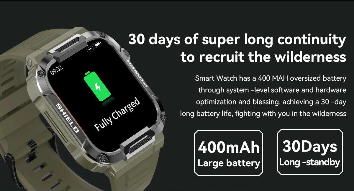 Original Smart Watch Fitness Tracker Wireless Bluetooth Call Health Monitor Sports Smartwatches for Man Android IOS Phones 2026