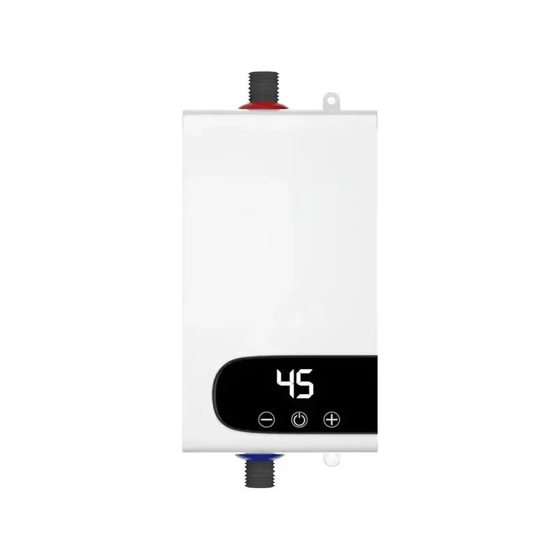 Mini Electric WaterHeater Quick Heating Constant Temperature Shower Set Portable Easy To Install Instant Water Heater Showerhead