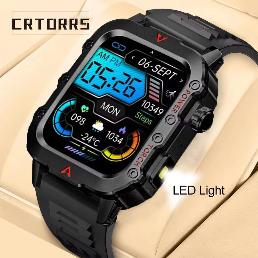 Original Smart Watch Fitness Tracker Wireless Bluetooth Call Health Monitor Sports Smartwatches for Man Android IOS Phones 2026
